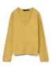 Vero Moda Strickpullover in Harvest Gold