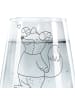 Mr. & Mrs. Panda Becherglas Widder Astologie ohne Spruch in Transparent