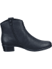 rieker Freizeit Stiefeletten in schwarz