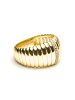 Luxenter Ring Dorane 925er Sterlingsilber-Dorane gold