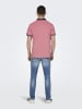 ONLY & SONS Polo in Racing Red