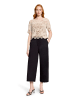 Betty Barclay Lochstrick-Pullover mit U-Boot-Ausschnitt in beige