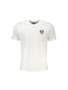 North Sails Weißes Baumwoll-T-Shirt