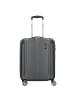 travelite City S 4-Rollen Kabinentrolley 55 cm in anthrazit