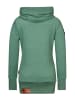 naketano Sweat Hoody Allroundtalent (lang) Pine Green Melange
