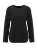 Aniston CASUAL Sweatshirt in schwarz