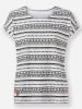 WITT WEIDEN Print-Shirt in ecru-schwarz-bedruckt