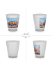 Mr. & Mrs. Panda Schnapsglas Waldtiere Picknick ohne Spruch in Transparent