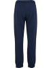 Hummel Verstellbare Taille Hose Hmljr Reg Mädchen in DRESS BLUES/FLINT STONE