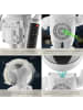 tectake LED-Sternenhimmel-Projektor Astronaut, inkl. Bluetooth
