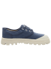 Palladium Schnürschuh in blau