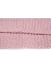 styleBREAKER Strickloop mit Wellenmuster in Altrose