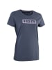 ION IW BIKE TEE LOGO SS DR in Blau
