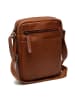 The Chesterfield Brand Laveno Umhängetasche Leder 19 cm in cognac