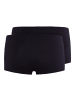 Skiny Boxershort 2er Pack in Schwarz