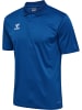 Hummel Polo "Hmlessential Polo" in Blau