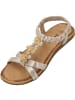 palado Riemchensandalen in Gold