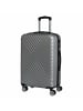 Paradise by CHECK.IN Kingston - 4-Rollen-Trolley 67 cm (lila) in silber