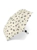 happy rain Happy Rain Pierre Cardin Petito Bouquet Manuell Taschenschirm in white