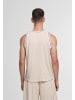 DEF DEF Tank-Tops in oatmeal/white