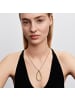 Pandora Statement-Collier für Damen mit Steinen Besetzt Gold
