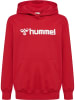 Hummel Verstellbare Taille Kapuzenpullover Hmlgo Kinder in TRUE RED