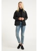 DreiMaster Vintage Steppjacke in Schwarz