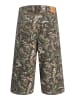 Jack & Jones Shorts in Dark Green Denim