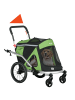 Pawhut Hundeanhänger 150L x 68B x 95H cm