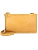 Greenburry Soft Umhängetasche Leder 20 cm in yellow