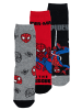 Spiderman 3er Pack Marvel Spiderman Socken Sneaker Kindersocken Söckchen in Mehrfarbig