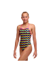 Funkita Rainbowie Schwimmanzug chlorresistent und schnelltrocknend in bunt