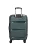 D&N Travel Line 4300 - 4-Rollen-Trolley M 66 cm (black) in dark green