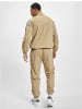 DEF Trainingsanzug in Beige