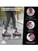 Apollo Rollschuh " Super Quads X-Pro " in Pink