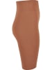 Urban Classics Urban Classics Damen Ladies High Waist Cycle Shorts in terracotta