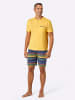 WITT WEIDEN Shortys in gelb + jeansblau