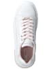 s.Oliver Sneaker Weiß/Rosa