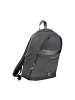 Tommy Hilfiger Schwarz Polyester Herren Rucksack