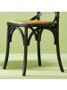 Signature Stühle BISTROT 6er-Set in Schwarz - (W) 89 x (H) 51 x (L) 61cm