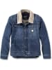 CARHARTT  Jeansjacke "Relaxed Ripstop 106323" in Blau