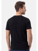 Ragman Unterhemd / Shirt Kurzarm Basic in Schwarz