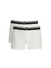 Trussardi Weiße Baumwoll-Boxershorts