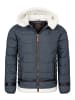 Geo Norway Winterjacke in Navy