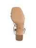 Tamaris Sandalette in LIGHT GOLD