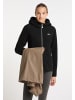 ICEBOUND Damen 3-In-1 Regenjacke in Schlamm