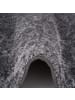 Snapstyle Hochflor-Teppich Emotion Mix in silber
