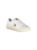 Tommy Hilfiger Weiße Polyurethan-Sneaker