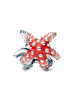 Pandora Mini-Charm Silber Bunter Seestern