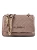 Valentino Ocarina Schultertasche 18.5 cm in taupe